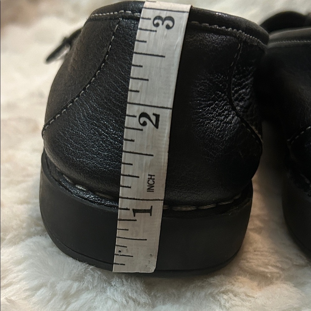 Naturalizer Sheridan Black Leather Mary Jane Flats Women's size 8M - Picture 13 of 14